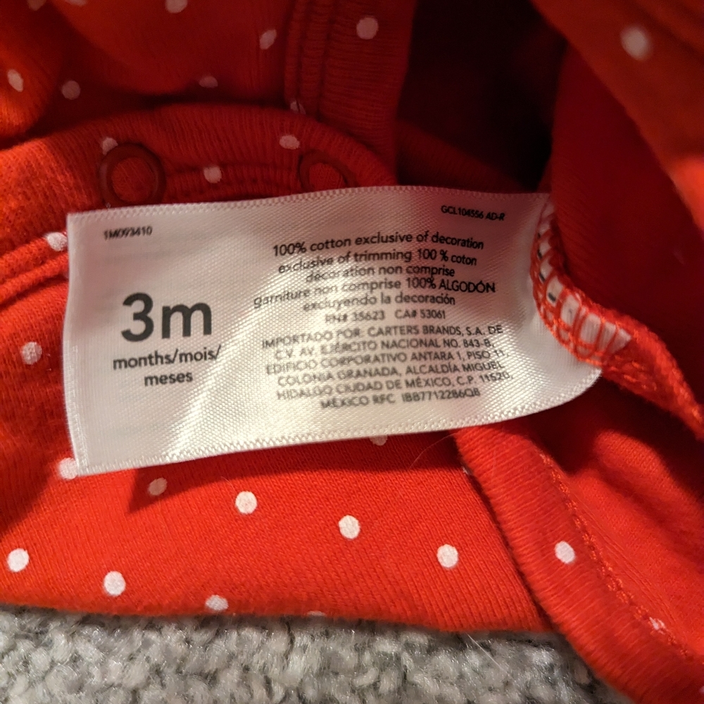 Carter's Christmas Onesie Set - Picture 15 of 16